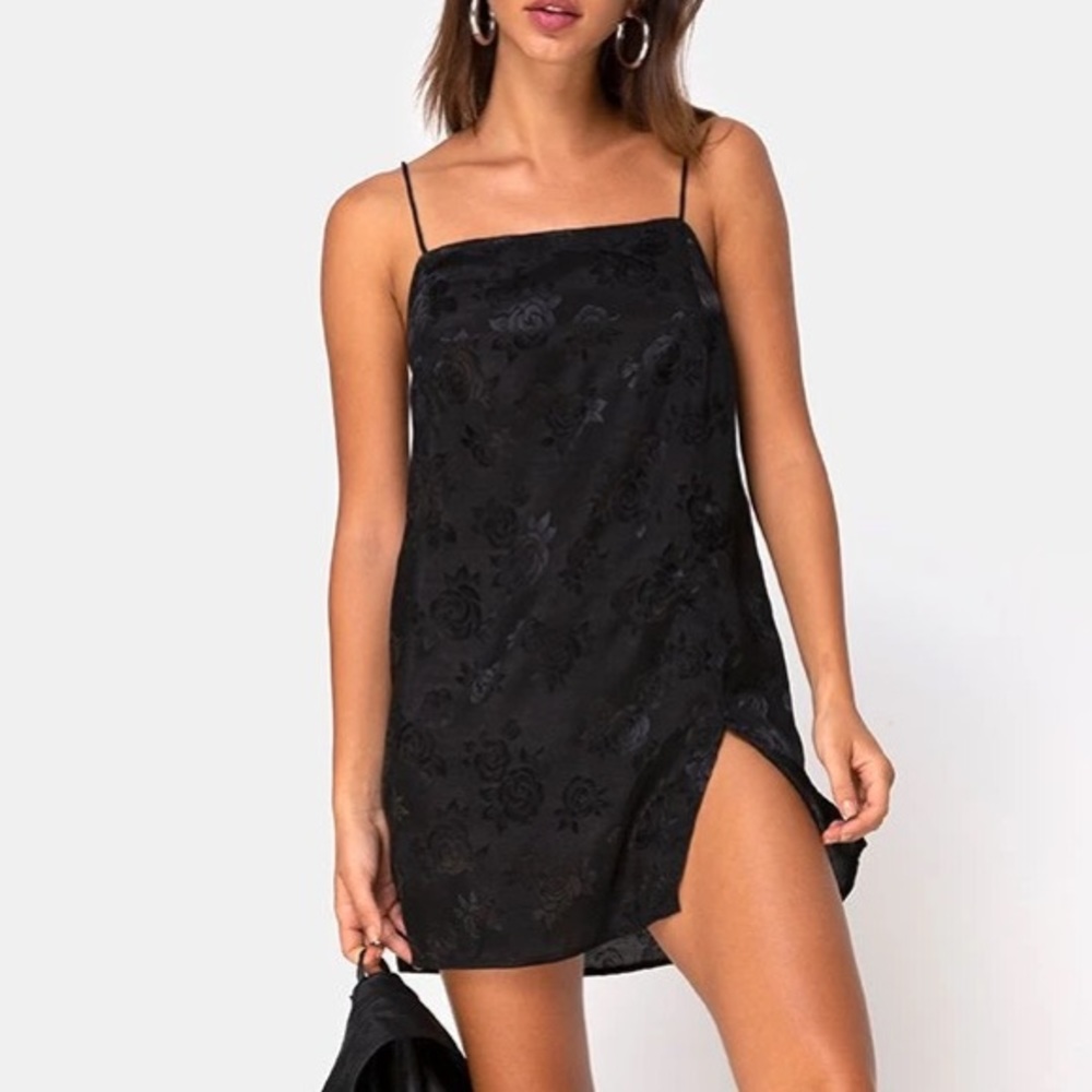 Motel Satin Slip Dress